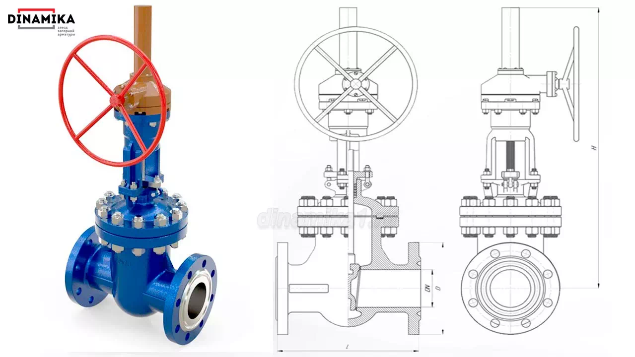 Конструкция и чертёж 30лс576нж