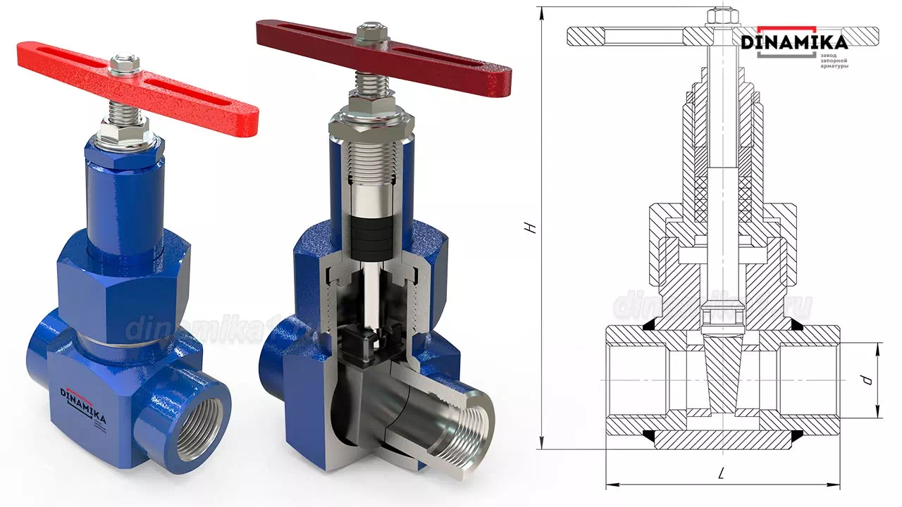 31лс45нж муфтовая задвижка клиновая